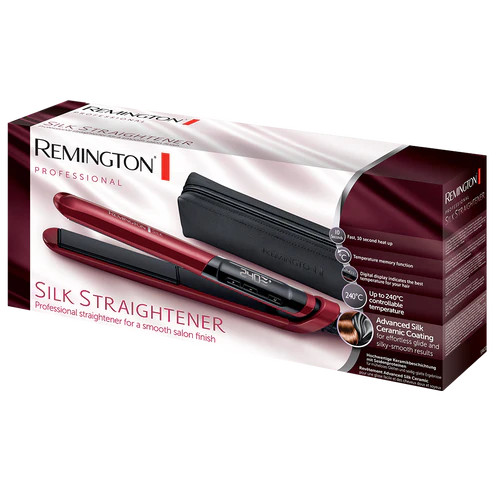 REMINGTON S9600 HAIR STRAIGHTENER SILK CERAMIC