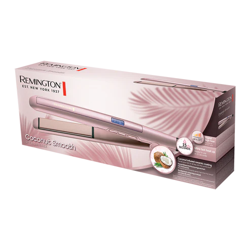 REMINGTON COCONUT SMOOTH HAIR STRAIGHTENER S5901